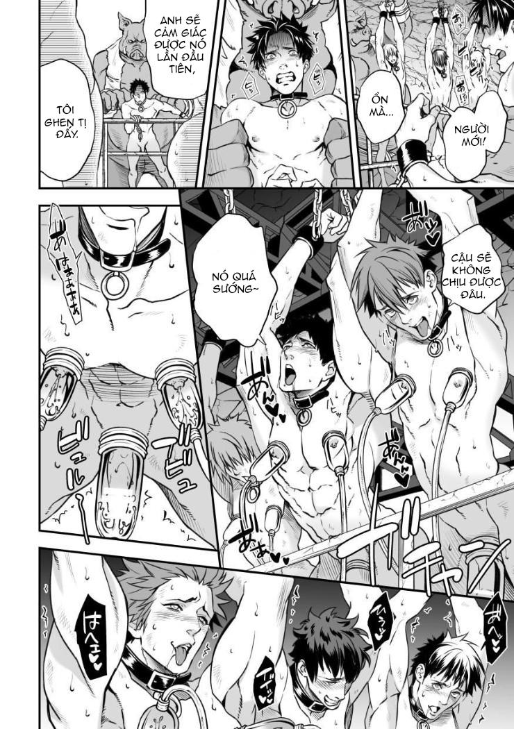 ONESHOT CHỊCH Chapter 64.1 - Trang 2