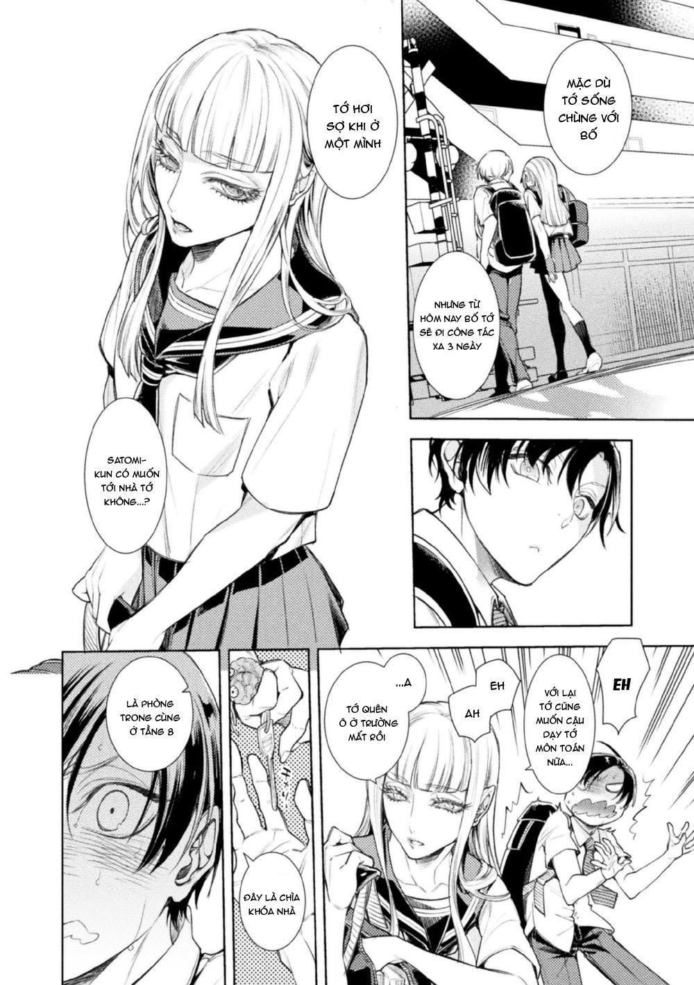 TUYỂN TẬP ONESHOT 'CƯNG MÀ NÓI' Chapter 10 - Trang 2