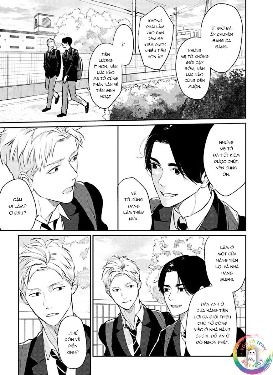 (END) Usagi no Mori Chapter 3 - Trang 2