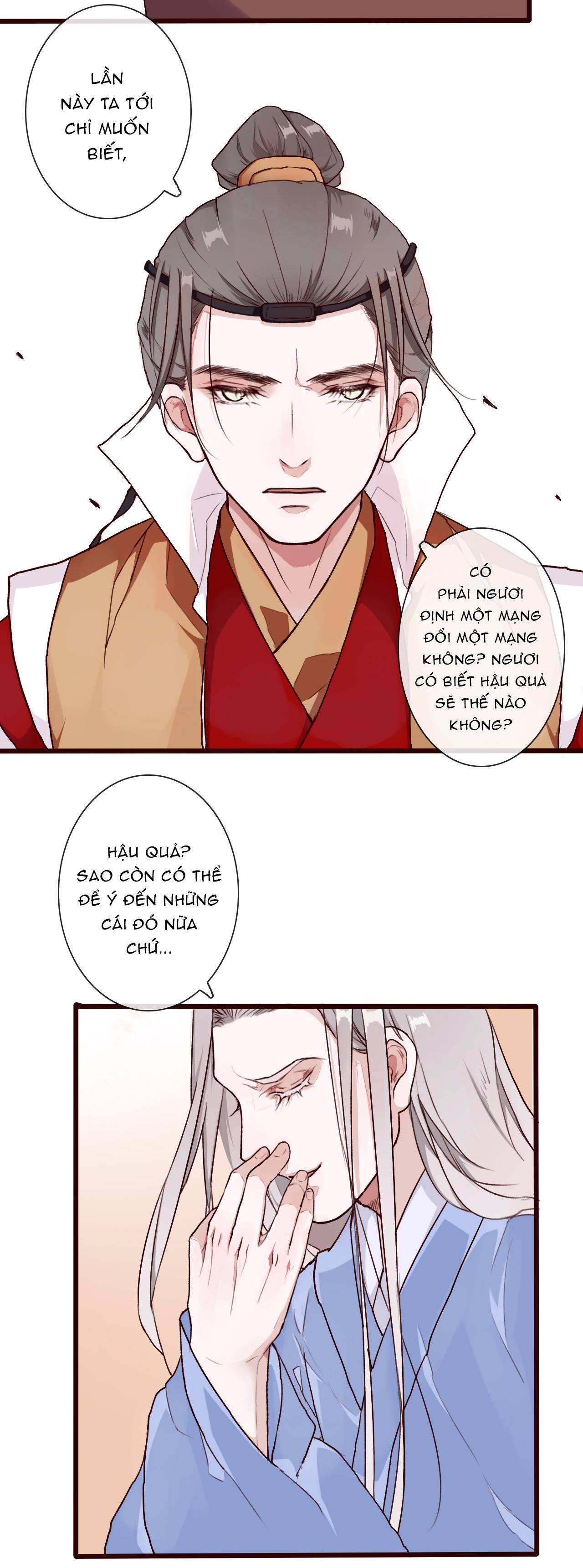 Hạnh Lâm Phương Hoa Chapter 31 - Trang 4
