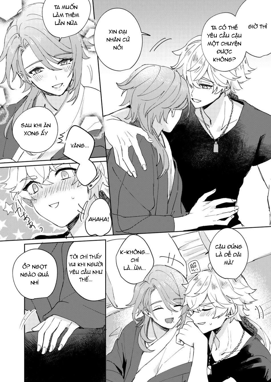 ONESHOT COI LÀ NỨNG Chapter 90 Genshin impact - Trang 2