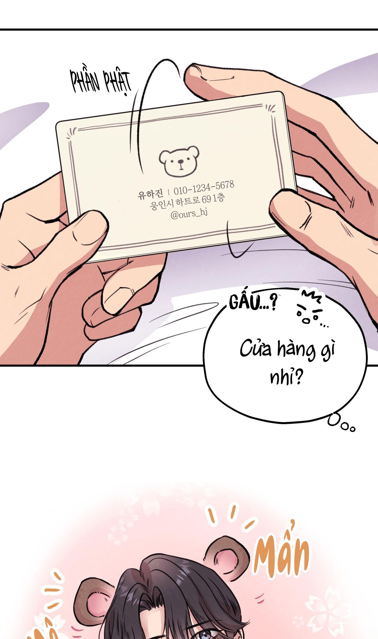 (END) MẬT GẤU Chapter 1 - Next Chapter 2