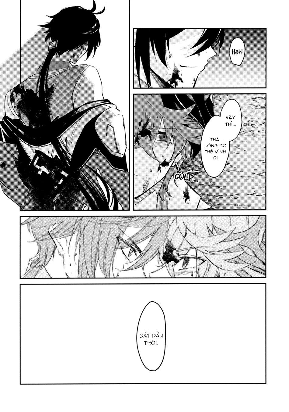 ONESHOT CHỊCH Chapter 43.2 - Trang 2