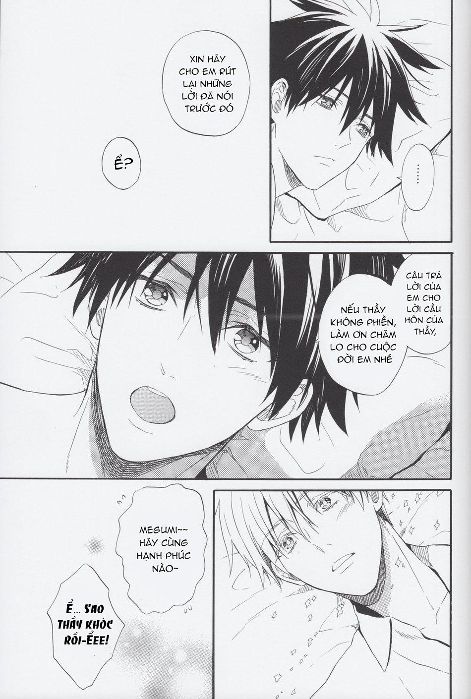 ONESHOT CHỊCH Chapter 42 - Trang 2