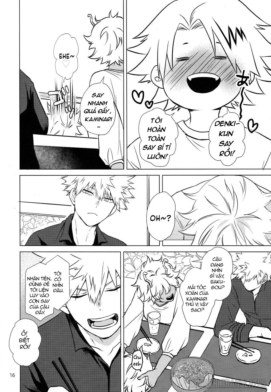 ONESHOT CHỊCH Chapter 68 - Trang 2