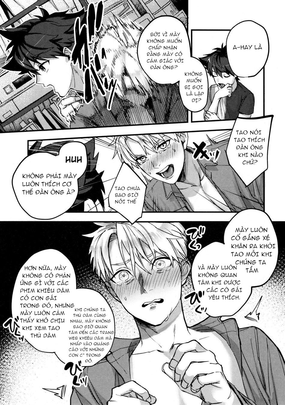 ONESHOT CHỊCH Chapter 125.1 - Trang 2