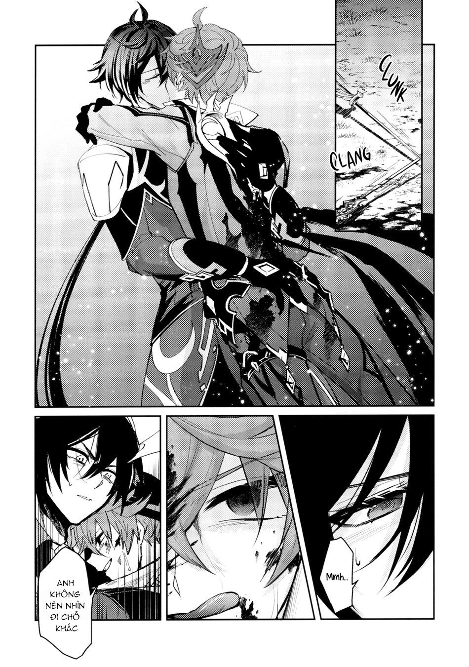 ONESHOT CHỊCH Chapter 43.2 - Trang 2