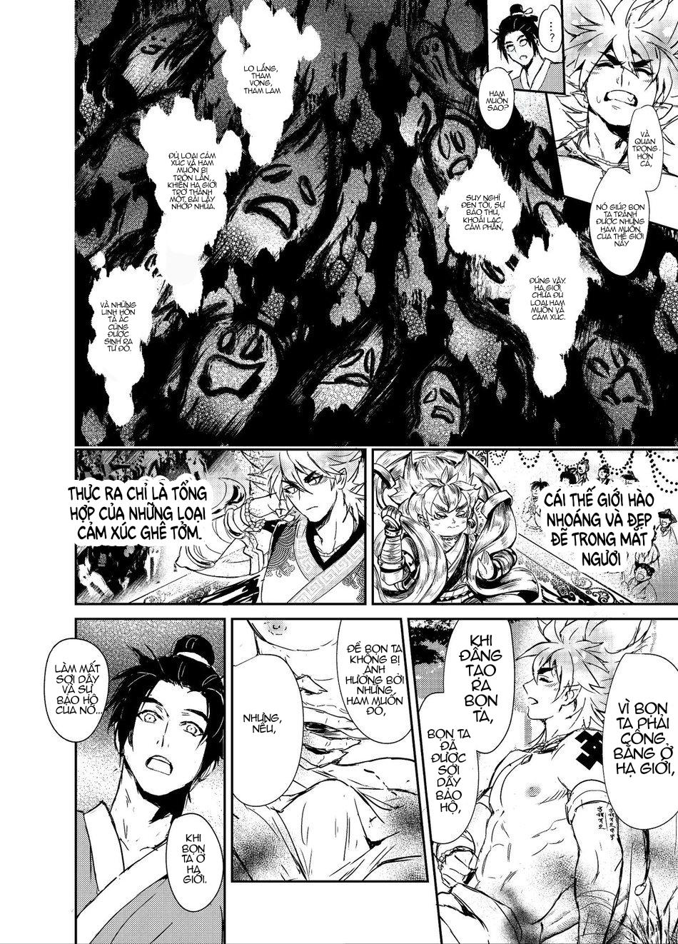 ONESHOT COI LÀ NỨNG Chapter 69.1 - Trang 2