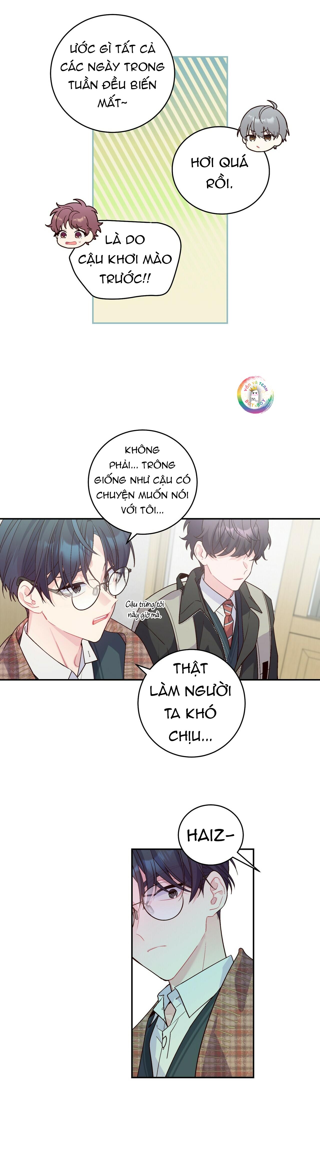 (END) Merry Marbling Chapter 9 - Trang 2