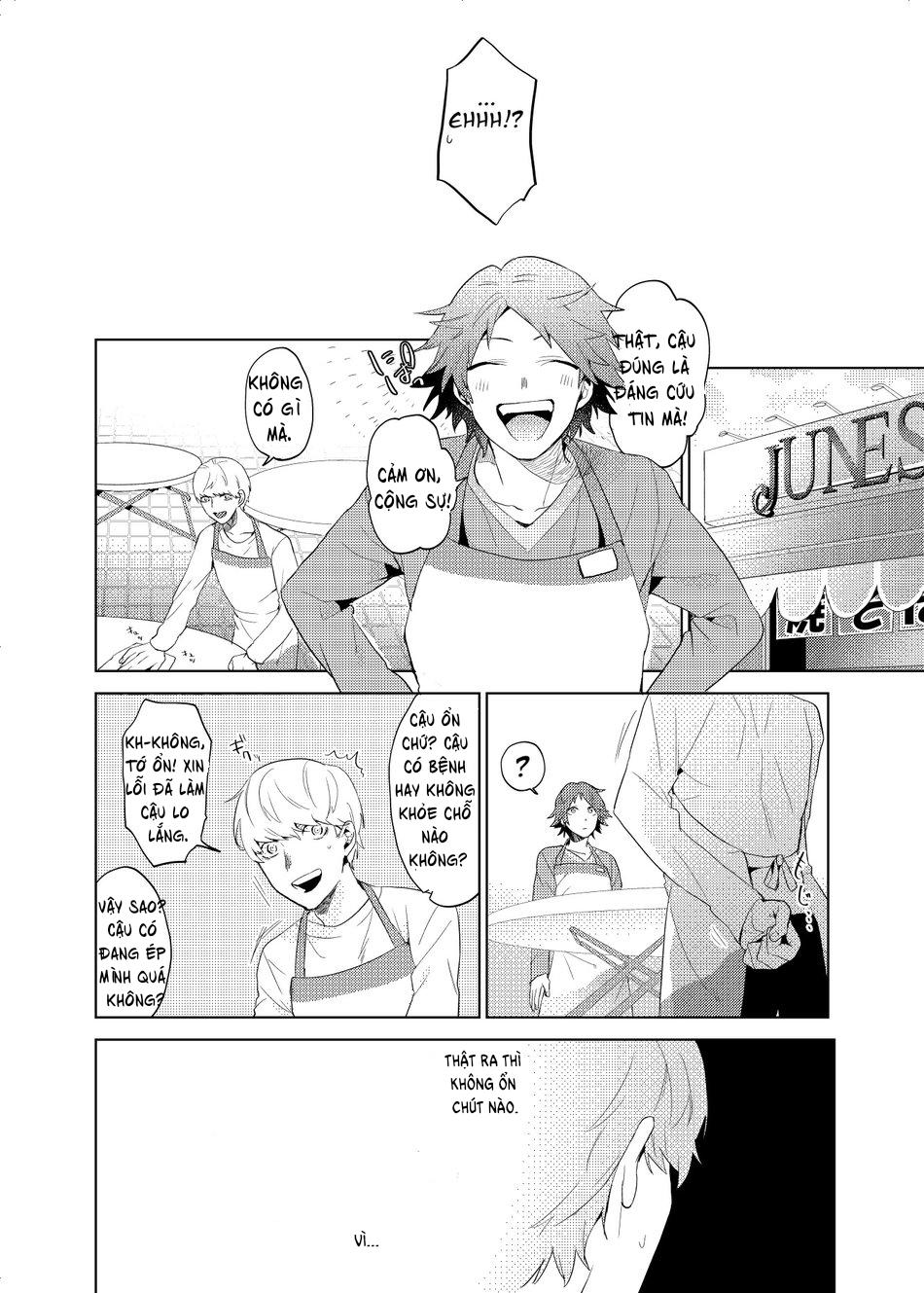 ONESHOT CHỊCH Chapter 119 - Trang 2