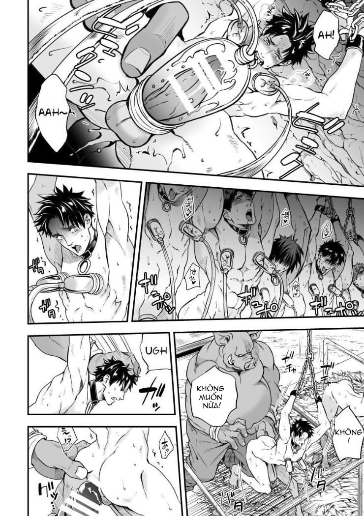 ONESHOT CHỊCH Chapter 64.1 - Trang 2