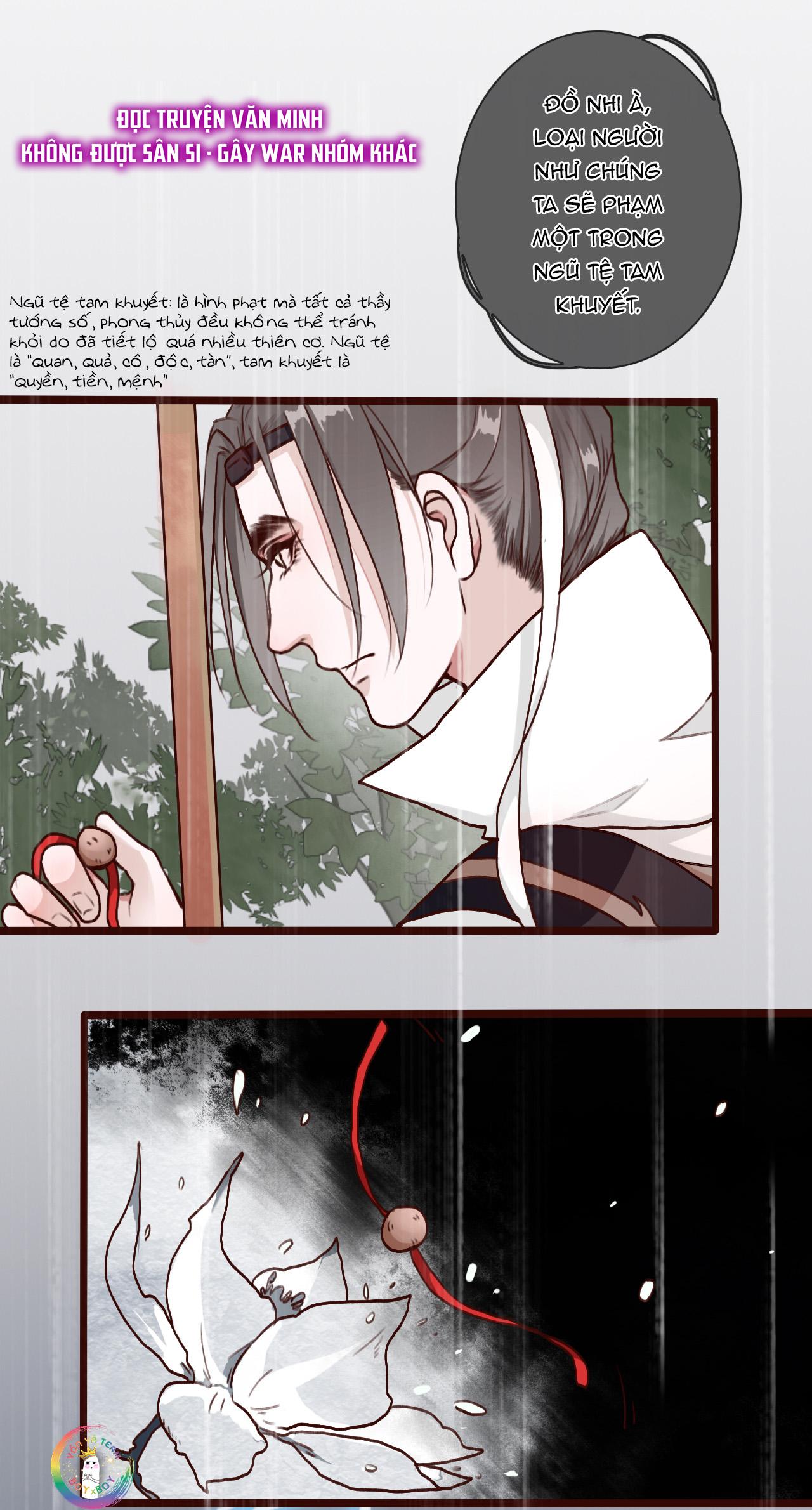 Hạnh Lâm Phương Hoa Chapter 34.2 - Trang 2