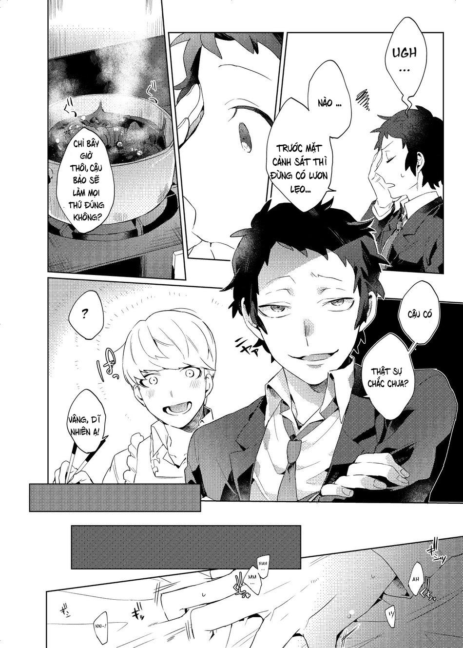 ONESHOT CHỊCH Chapter 119 - Trang 2