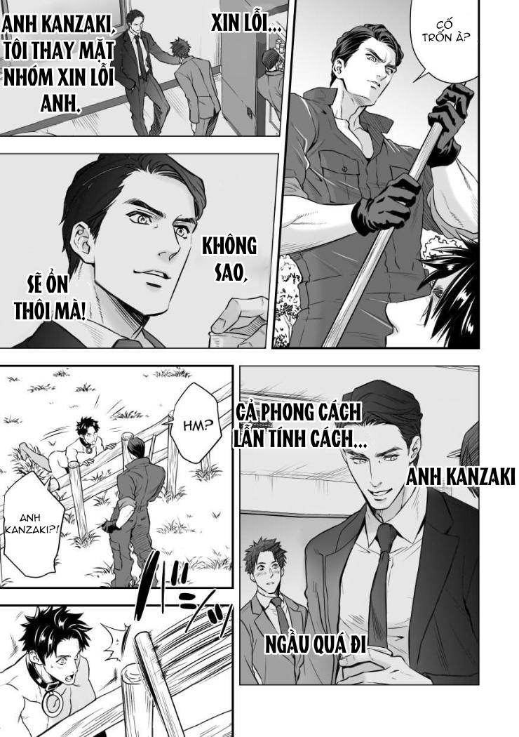 ONESHOT CHỊCH Chapter 64.1 - Trang 2