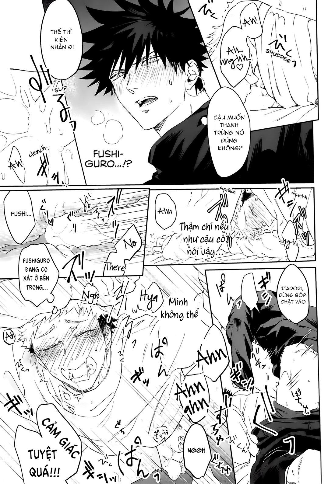 ONESHOT COI LÀ NỨNG Chapter 60 nối tiếp 57.2 - Trang 2