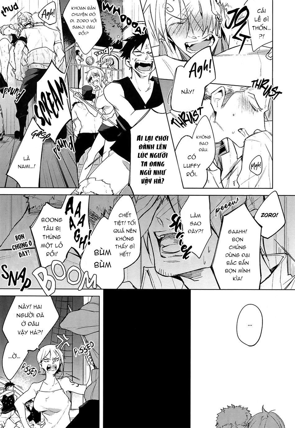 ONESHOT CHỊCH Chapter 53 - Trang 2