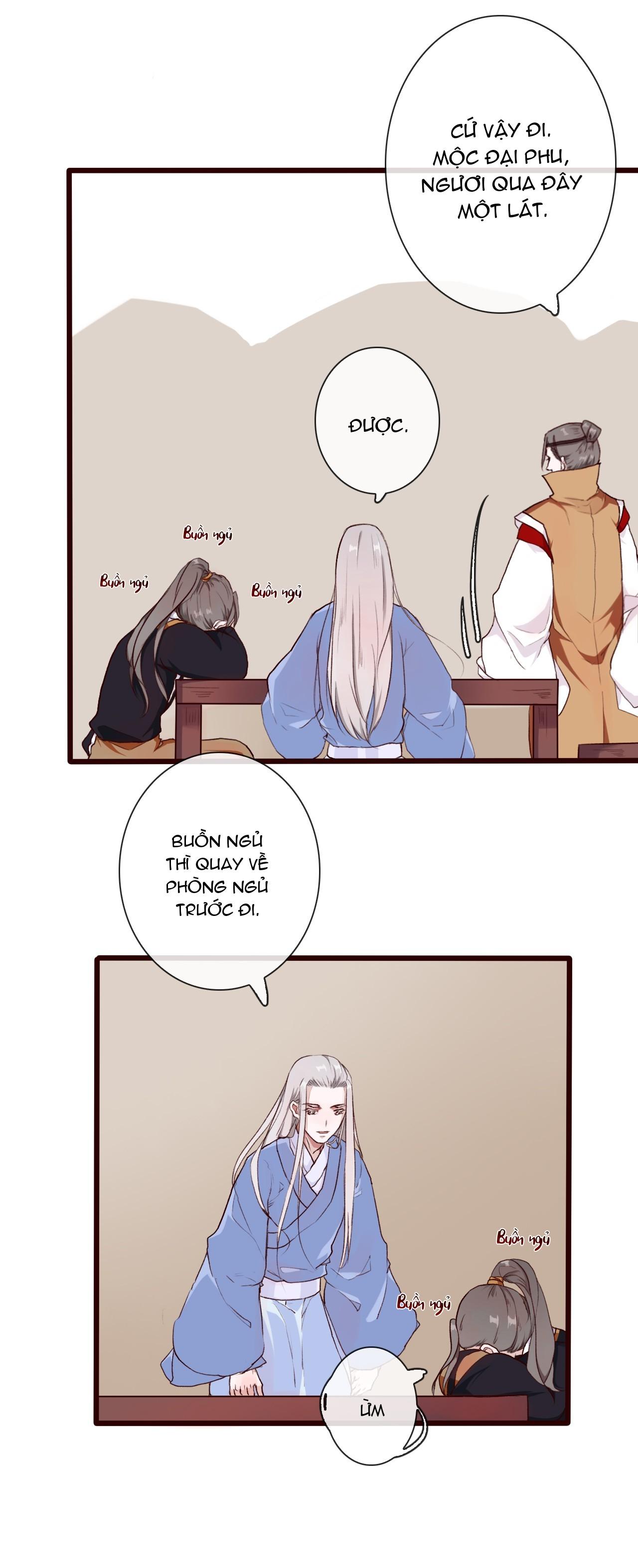 Hạnh Lâm Phương Hoa Chapter 32 - Trang 4