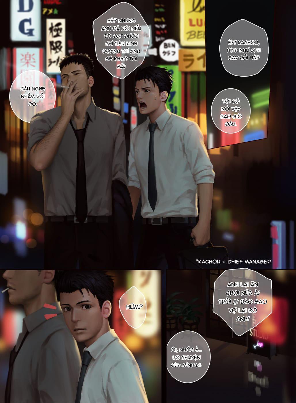 Tuyển tập BOYLOVE màu sắc Chapter 16 - Trang 2