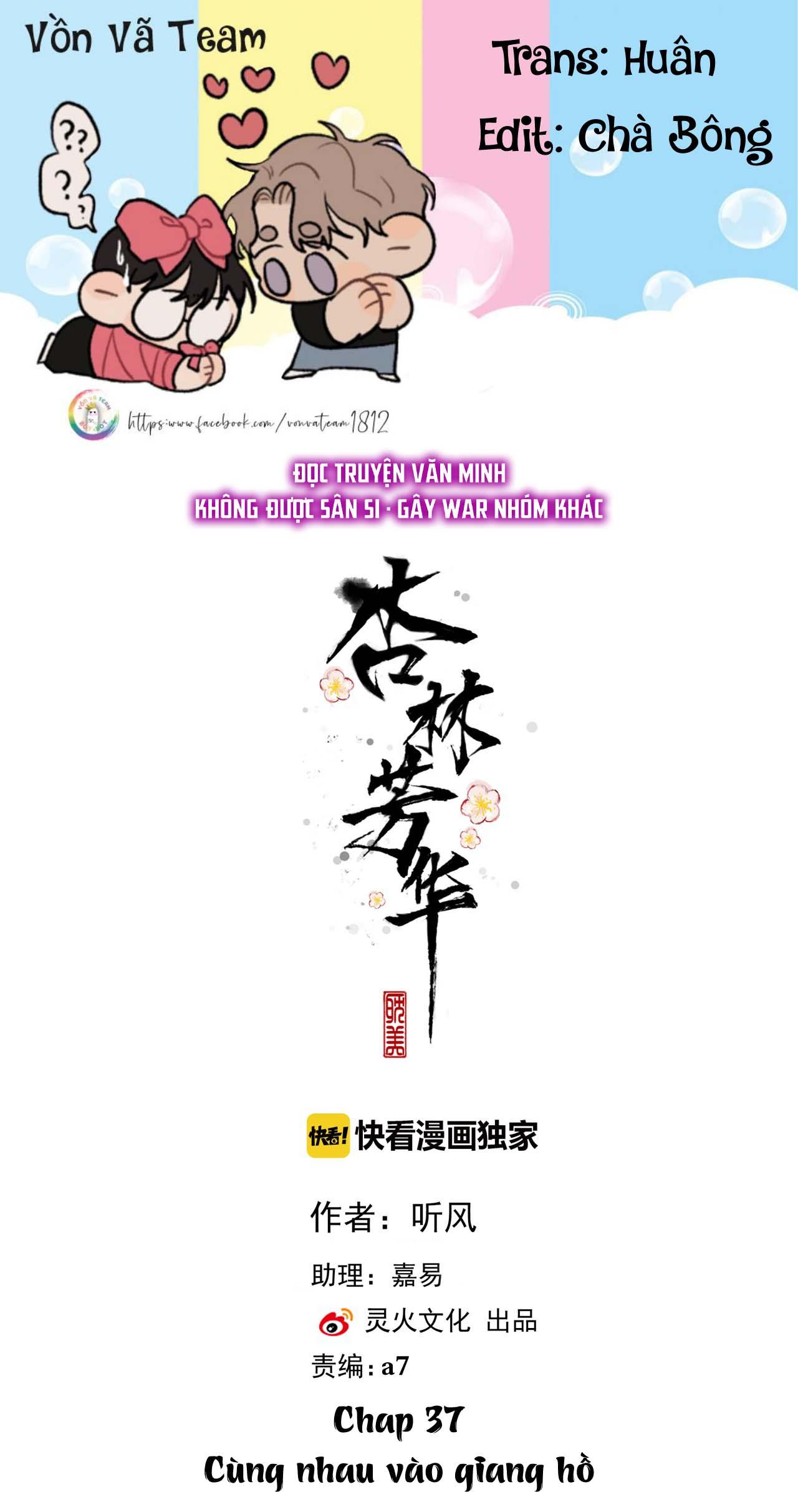 Hạnh Lâm Phương Hoa Chapter 37 - Trang 4