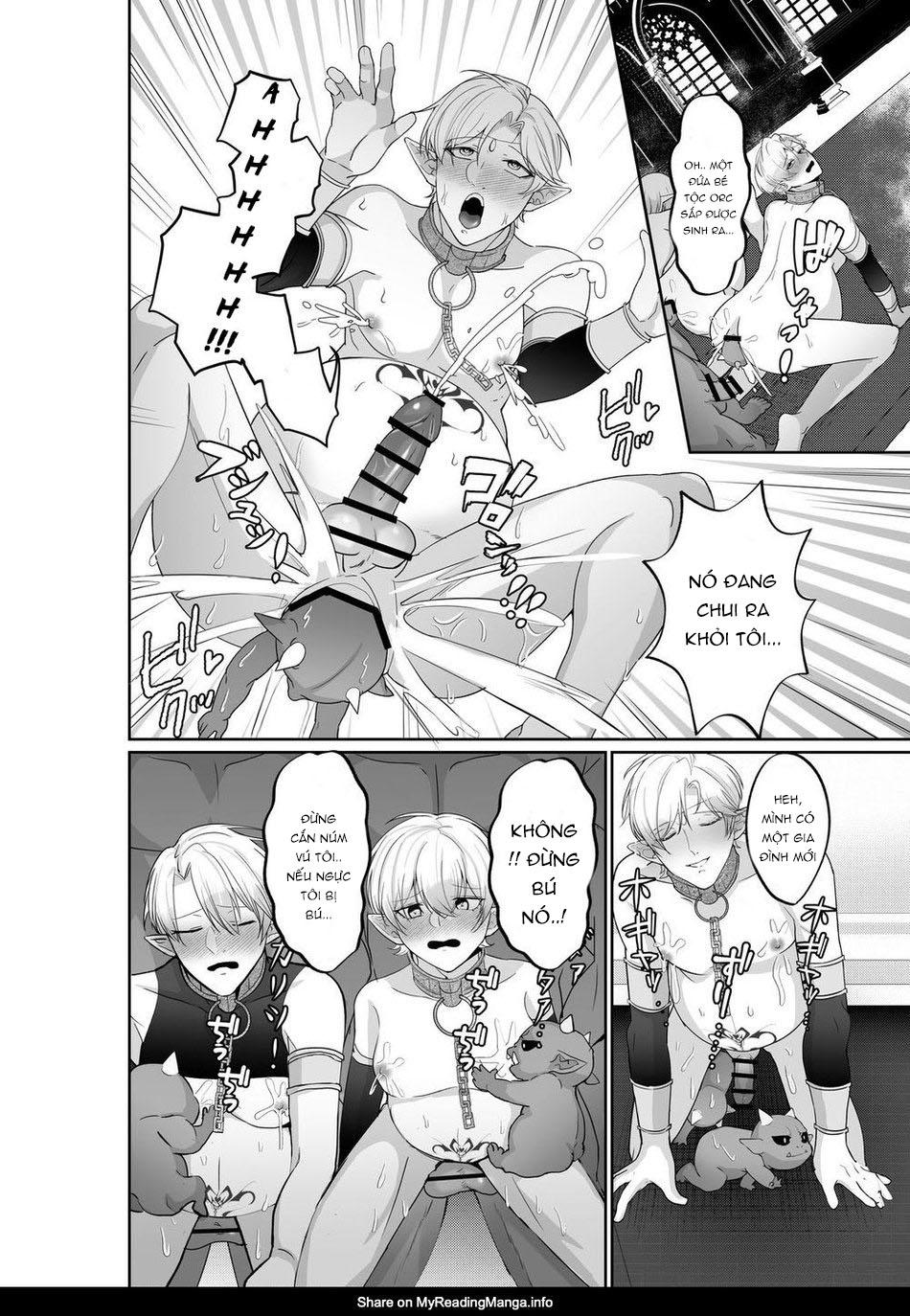 TUYỂN TẬP ONESHOT 'CƯNG MÀ NÓI' Chapter 6 Yêu Tinh - Trang 2