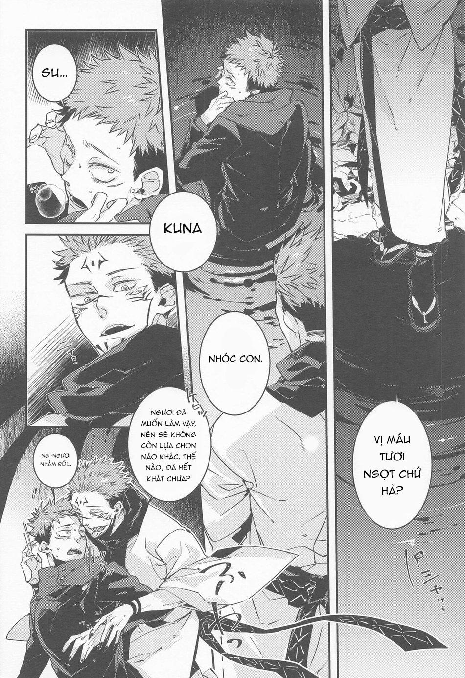 ONESHOT COI LÀ NỨNG Chapter 68 Jujusu kaisen - Trang 2