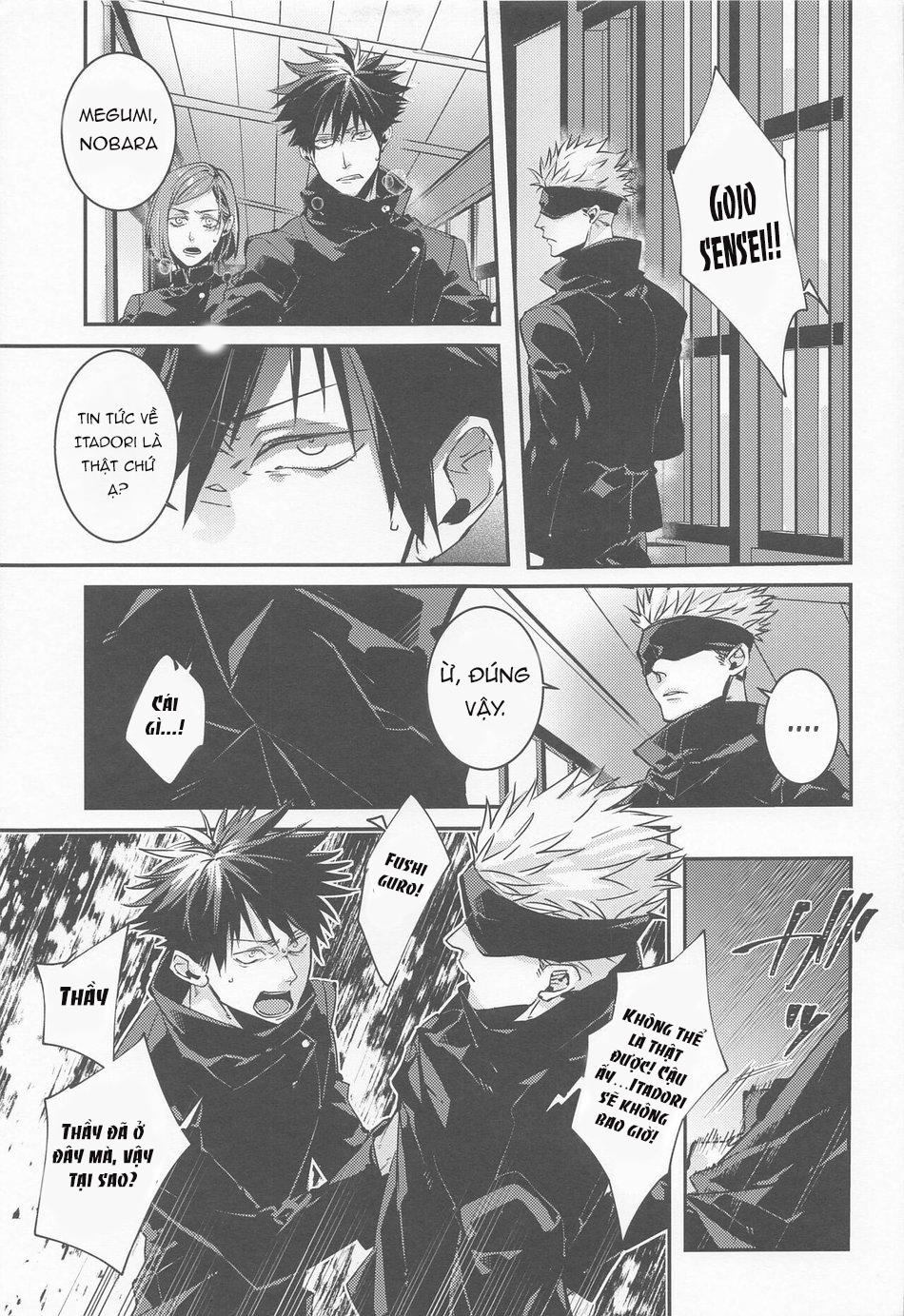ONESHOT COI LÀ NỨNG Chapter 68 Jujusu kaisen - Trang 2