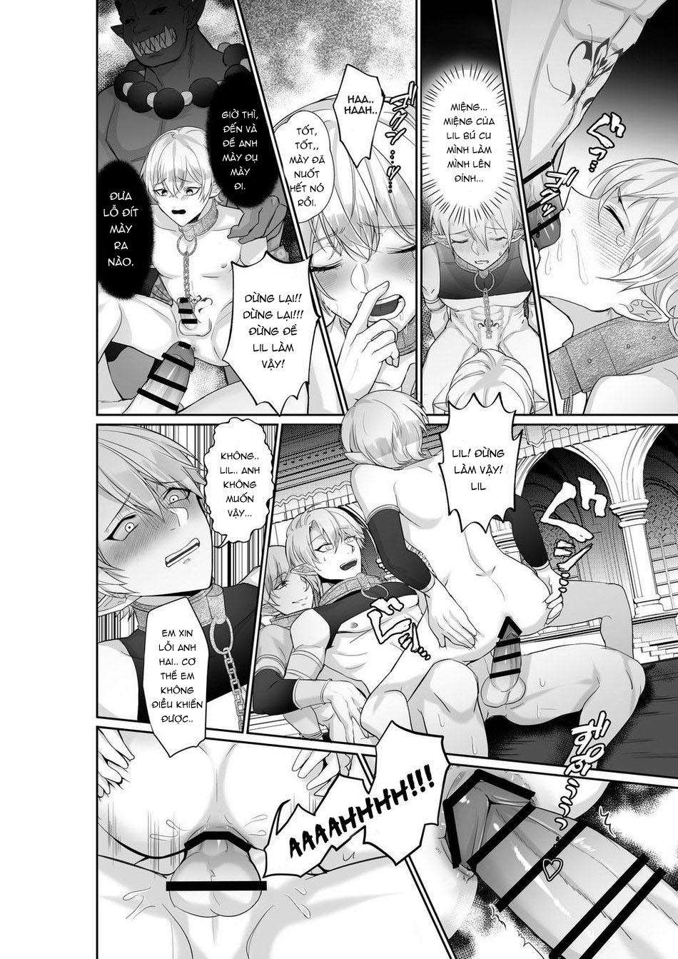 TUYỂN TẬP ONESHOT 'CƯNG MÀ NÓI' Chapter 6 Yêu Tinh - Trang 2