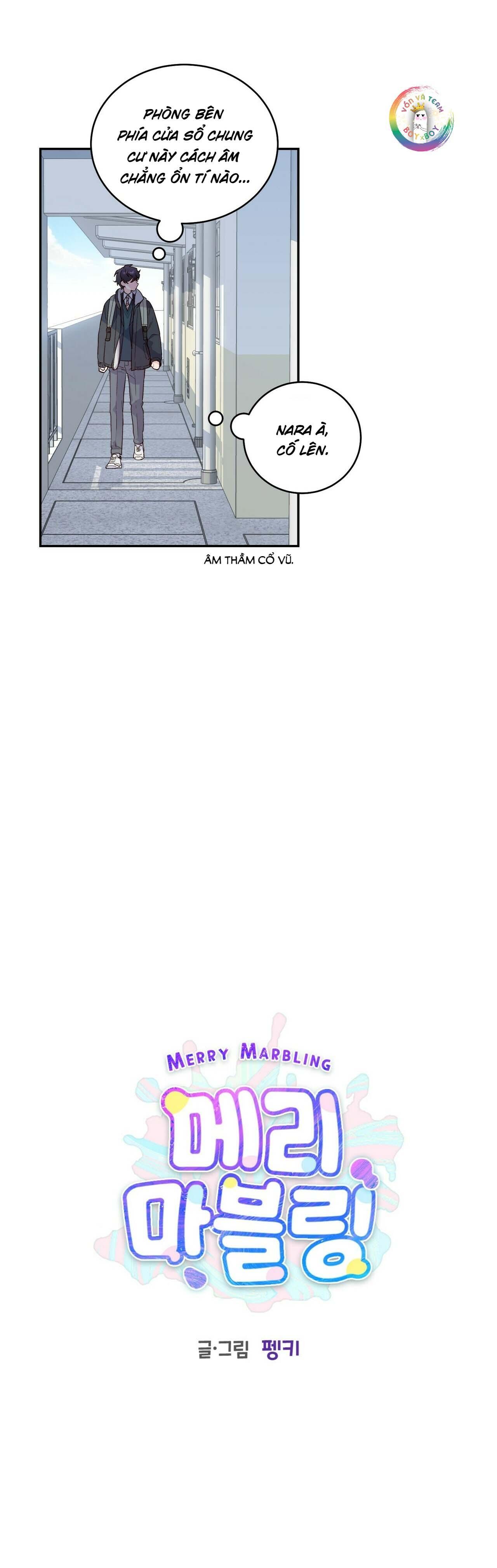 (END) Merry Marbling Chapter 2 - Trang 2