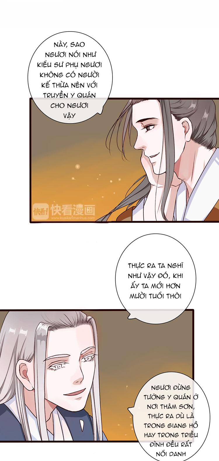 Hạnh Lâm Phương Hoa Chapter 25 - Trang 4