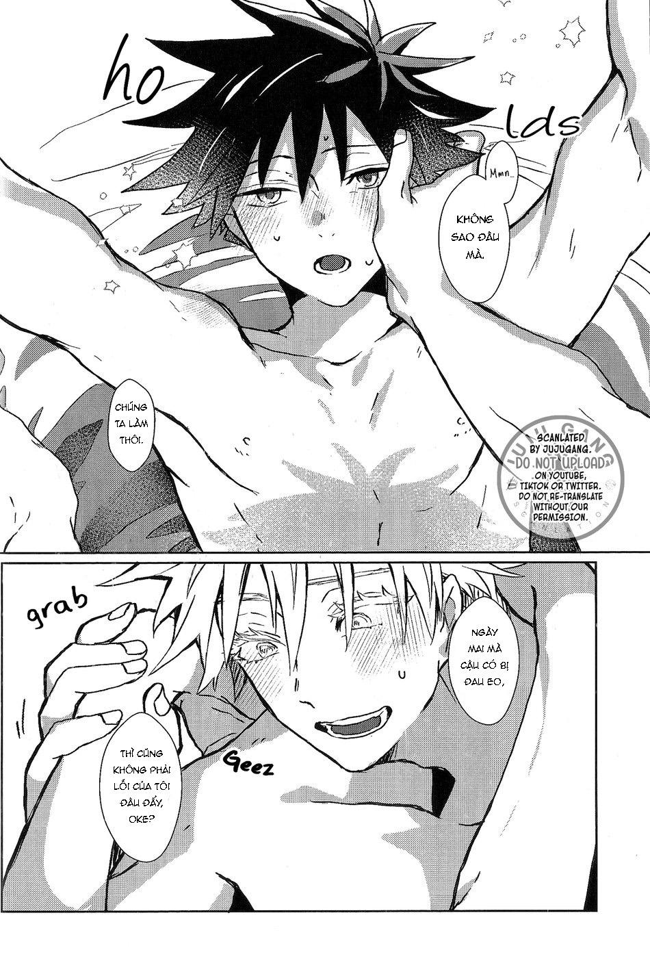 ONESHOT CHỊCH Chapter 79 - Trang 2