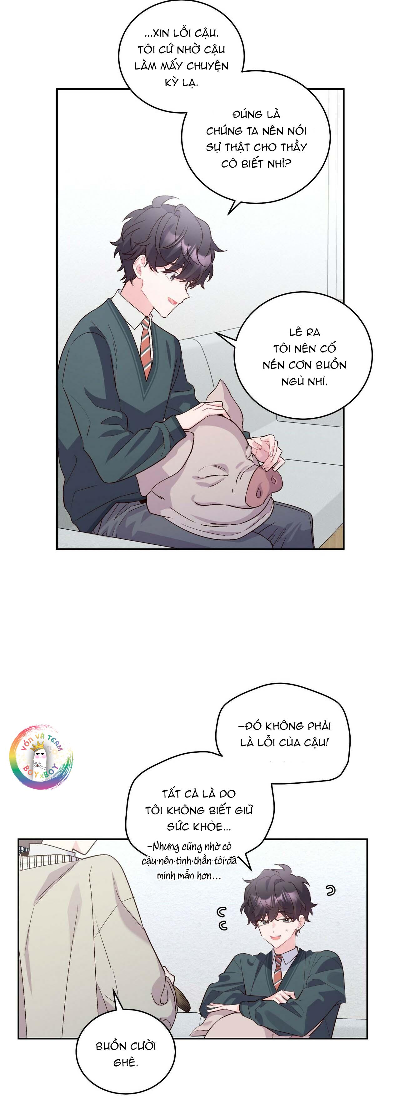 (END) Merry Marbling Chapter 18 - Trang 2