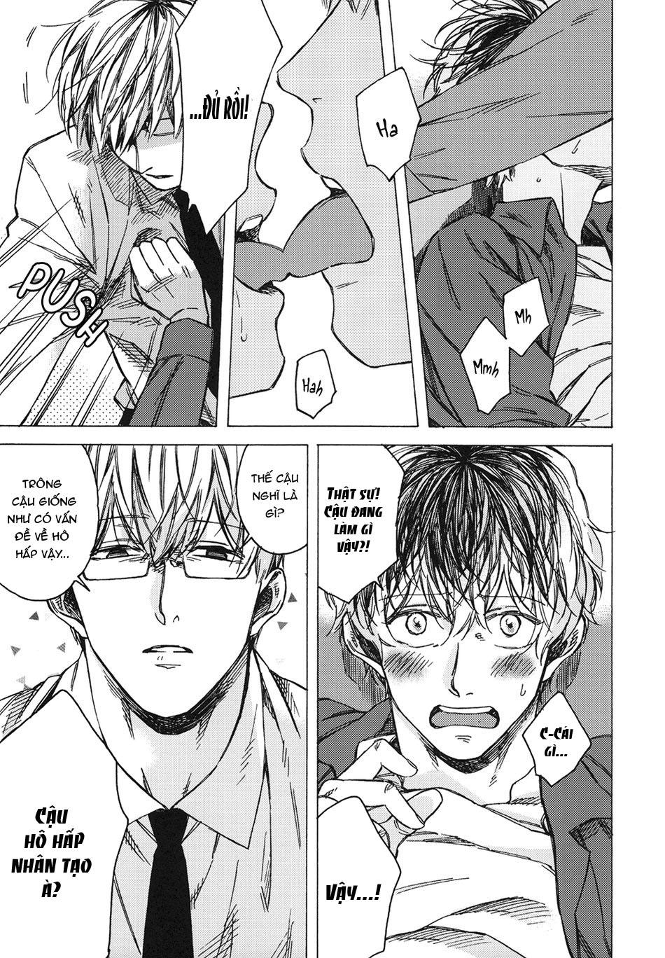 ONESHOT CHỊCH Chapter 59 - Trang 2