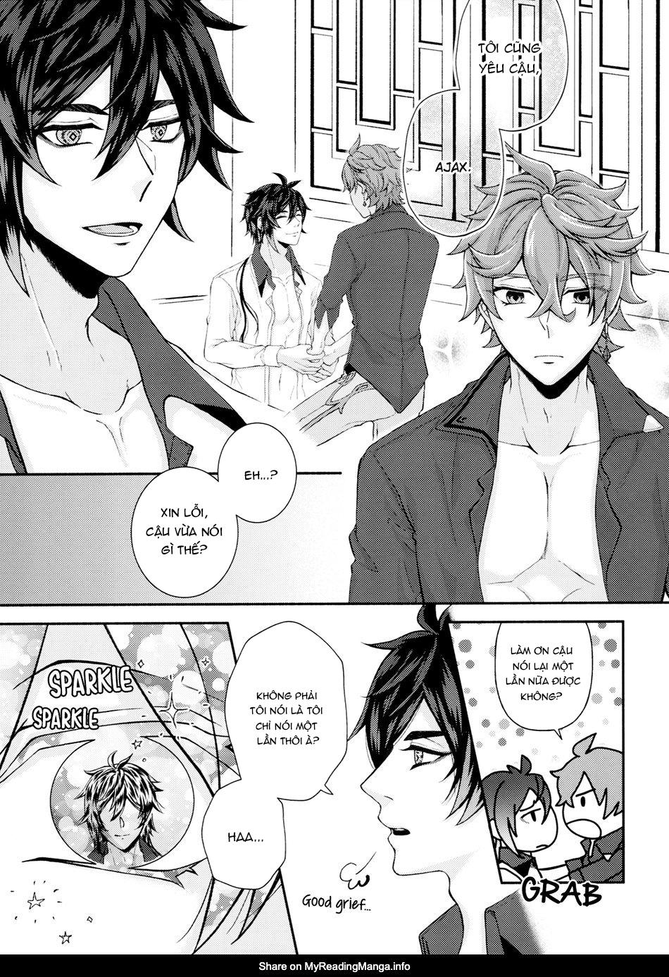 ONESHOT CHỊCH Chapter 40.2 - Trang 2