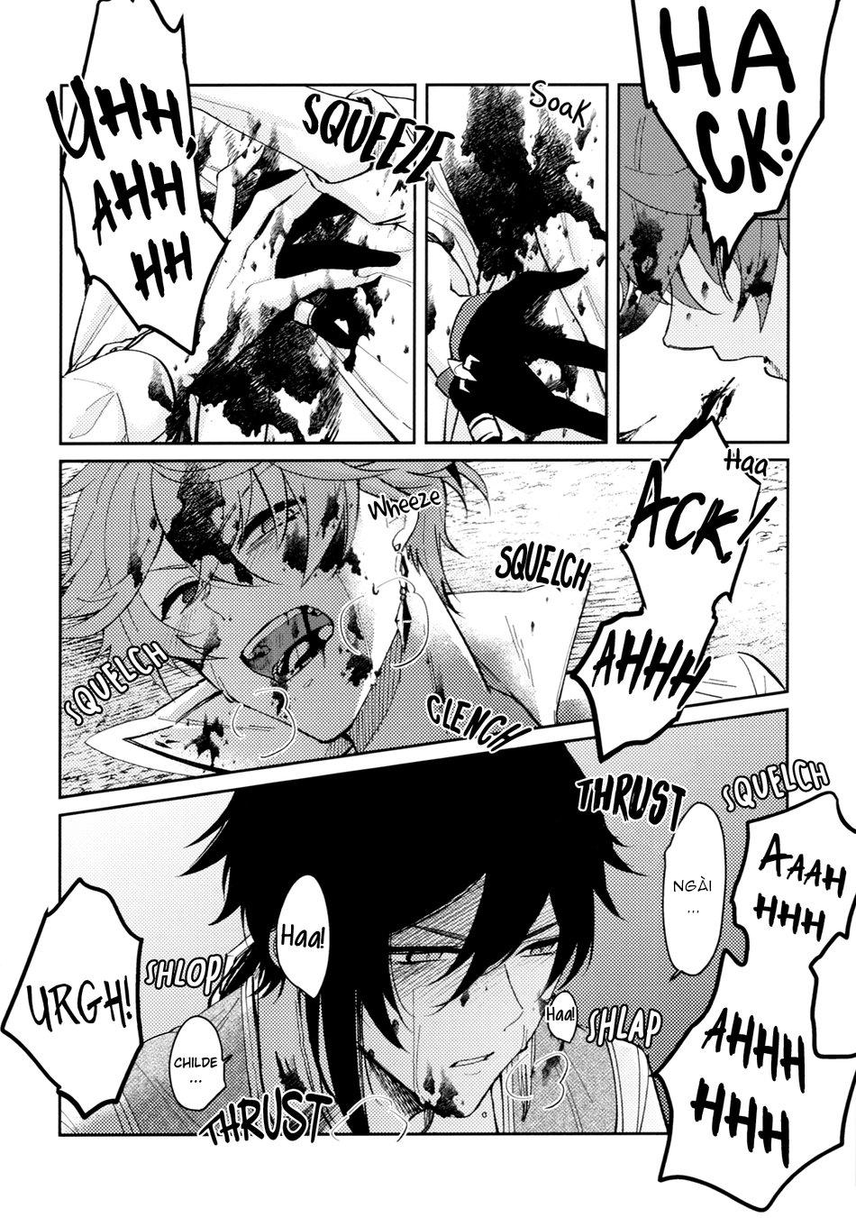 ONESHOT CHỊCH Chapter 43.2 - Trang 2