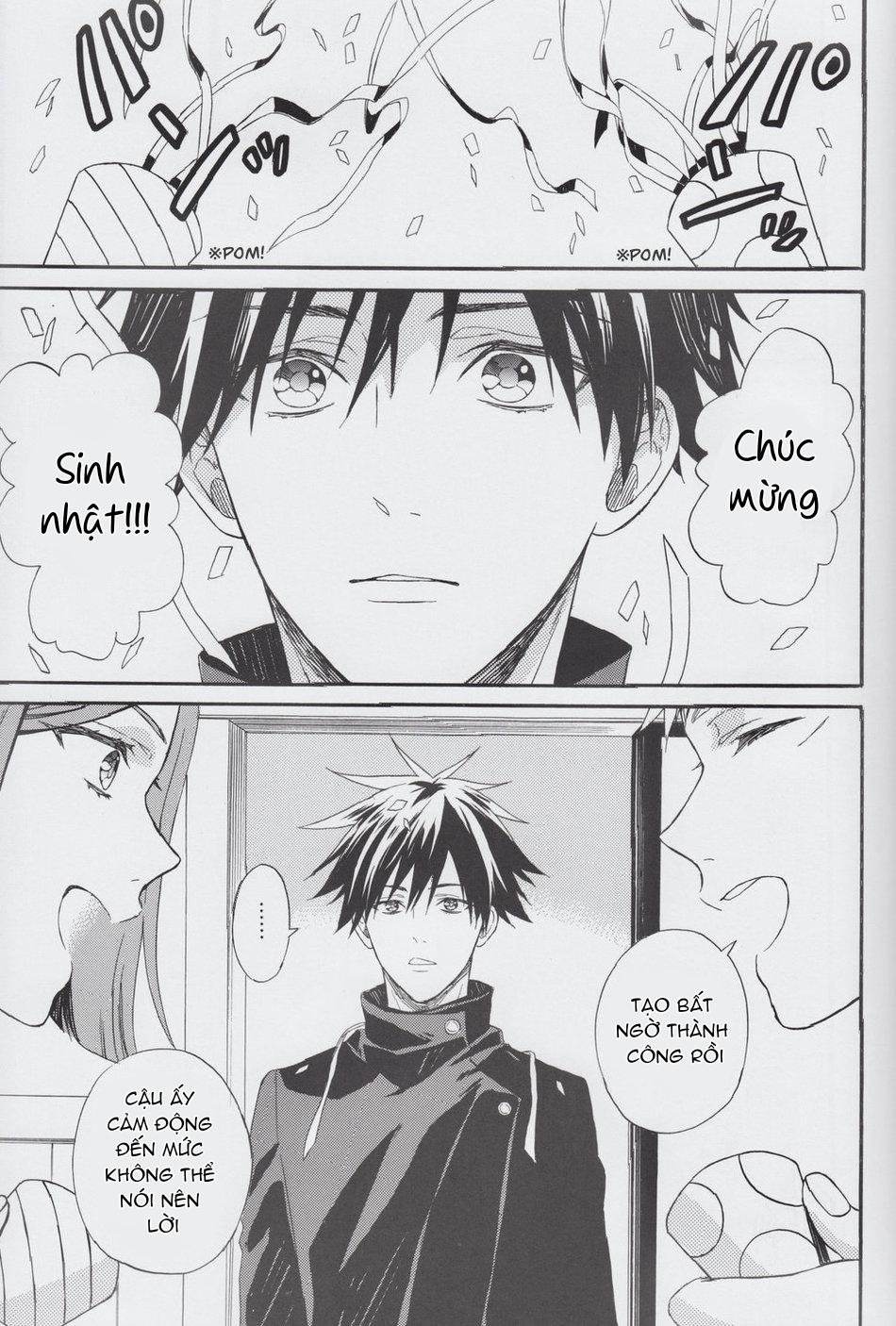 ONESHOT CHỊCH Chapter 42 - Trang 2