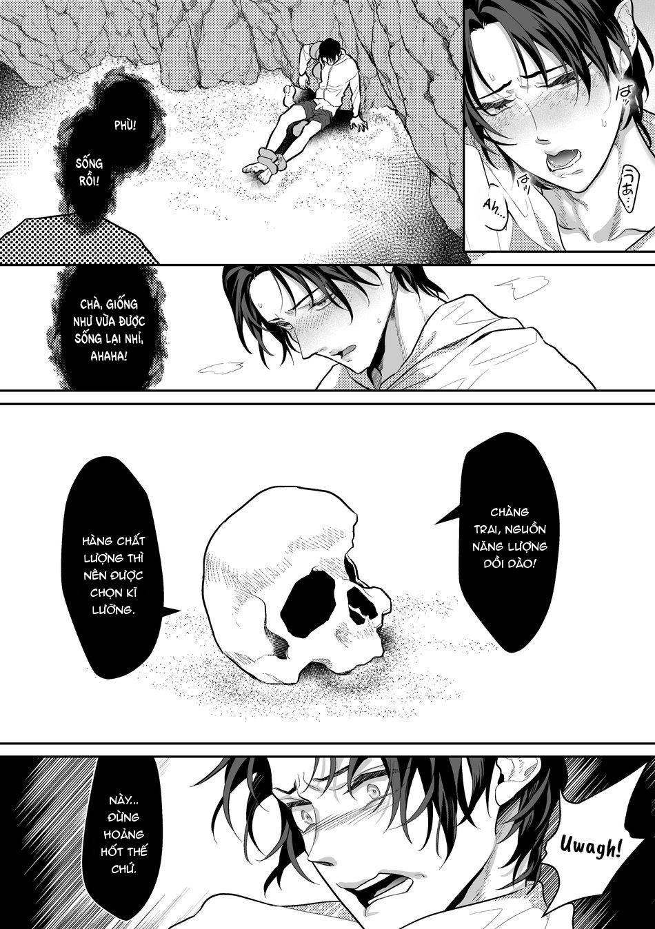 ONESHOT CHỊCH Chapter 112.1 - Trang 2