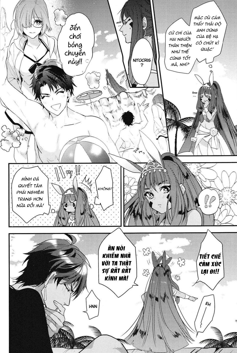 ONESHOT CHỊCH Chapter 111 - Trang 2