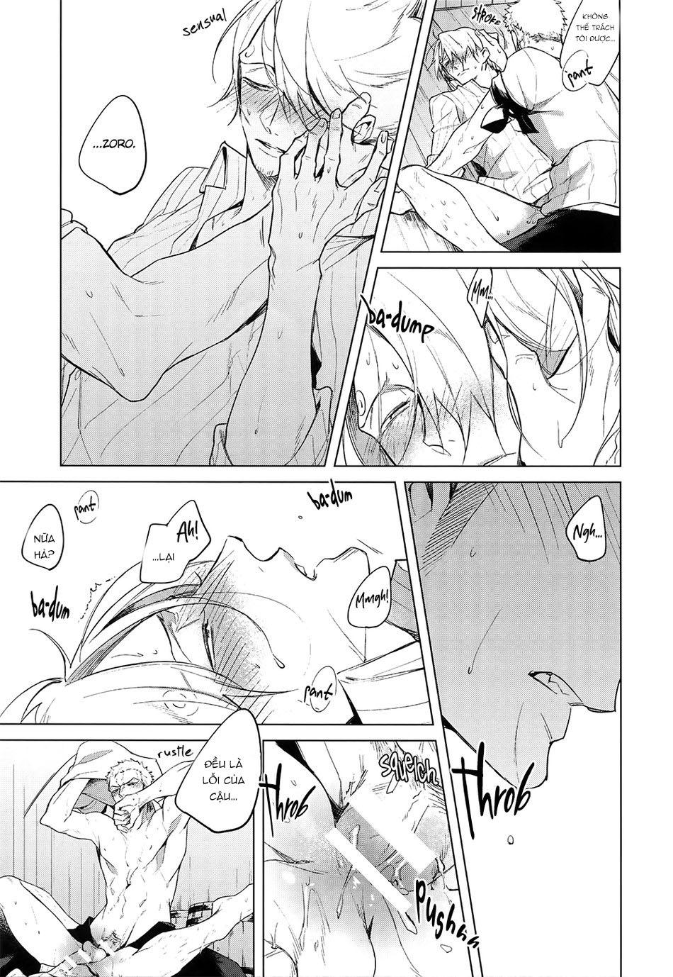 ONESHOT CHỊCH Chapter 53 - Trang 2