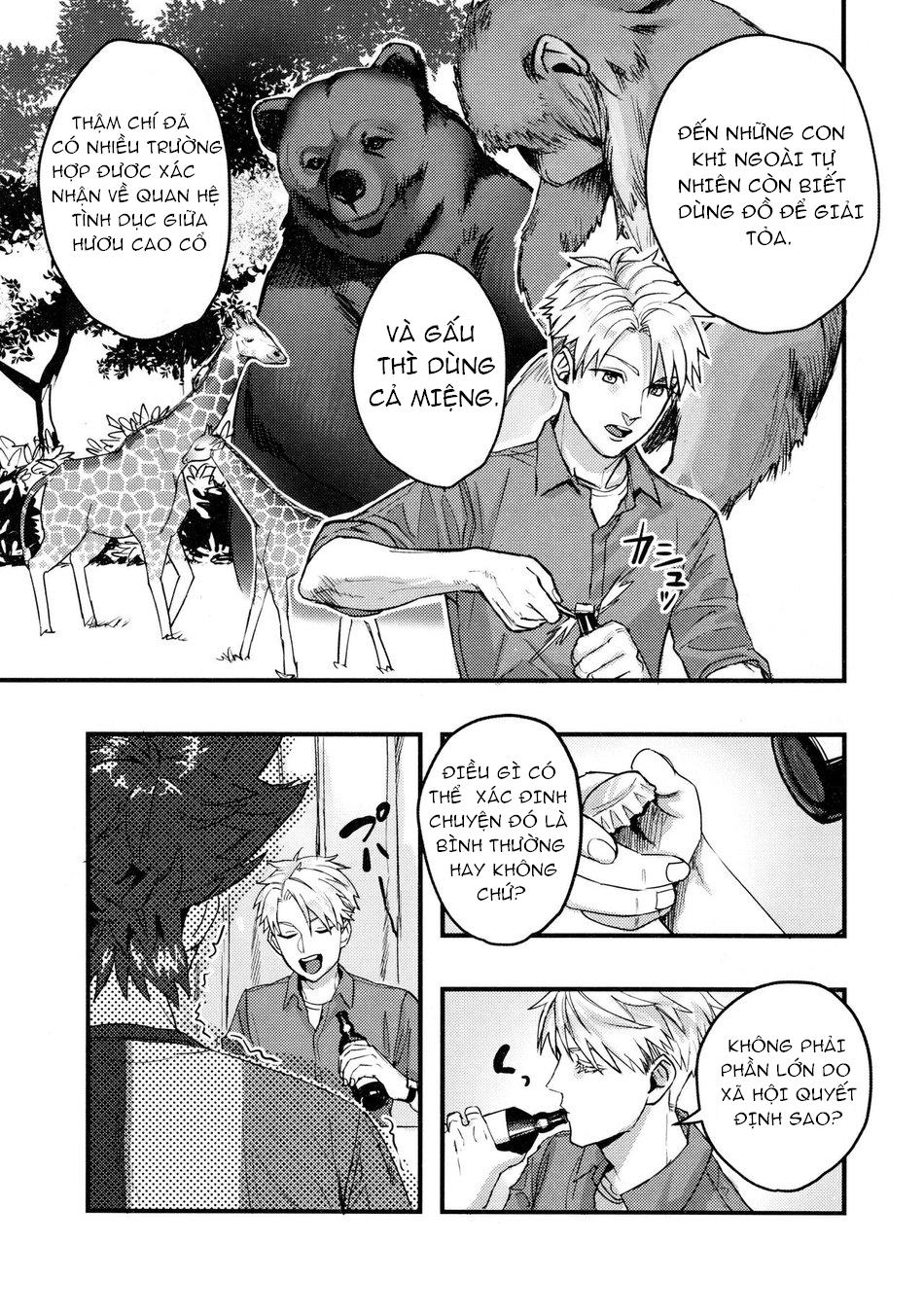 ONESHOT CHỊCH Chapter 125.1 - Trang 2
