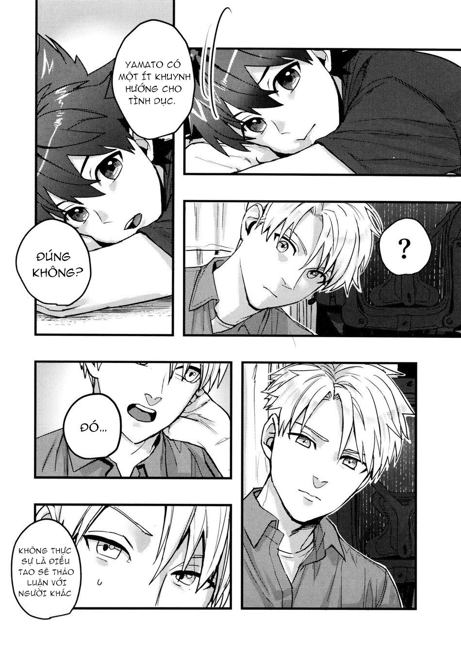 ONESHOT CHỊCH Chapter 125.1 - Trang 2