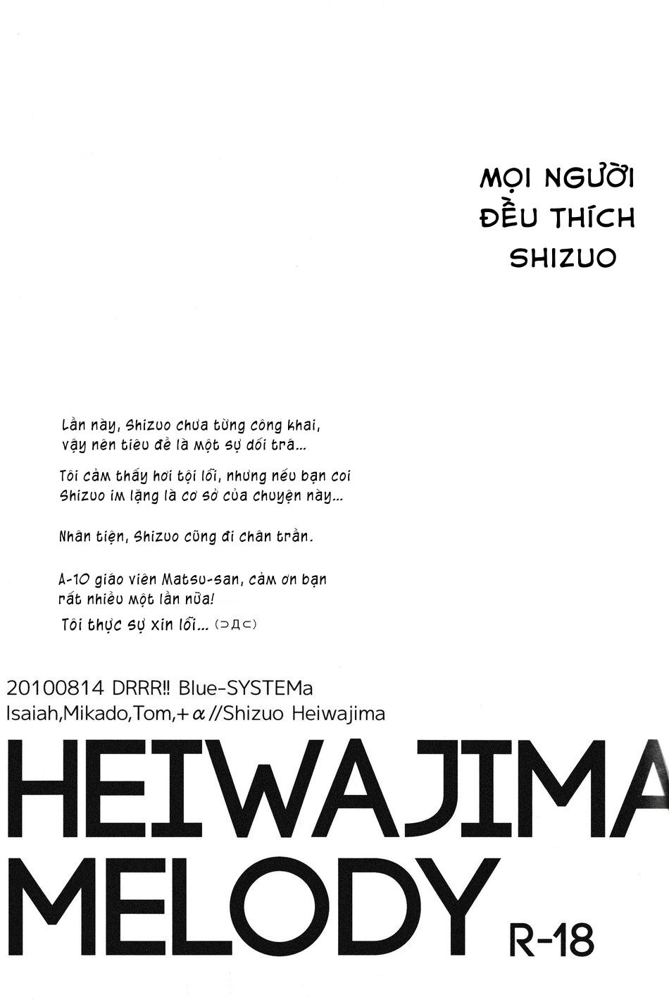 ONESHOT CHỊCH Chapter 146 - Trang 2