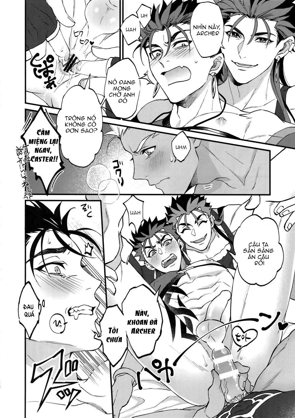 ONESHOT CHỊCH Chapter 109 - Trang 2