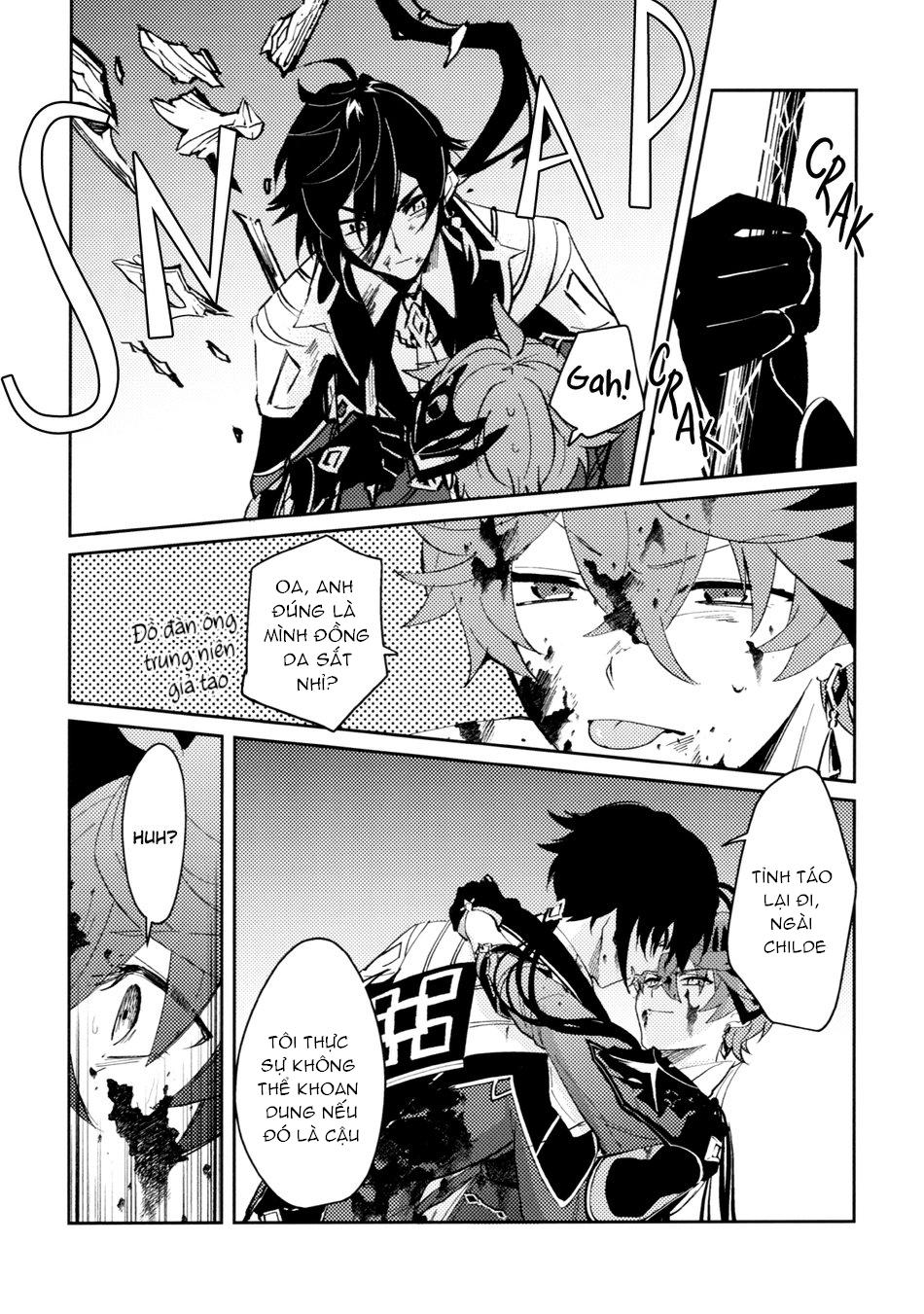 ONESHOT CHỊCH Chapter 43.2 - Trang 2