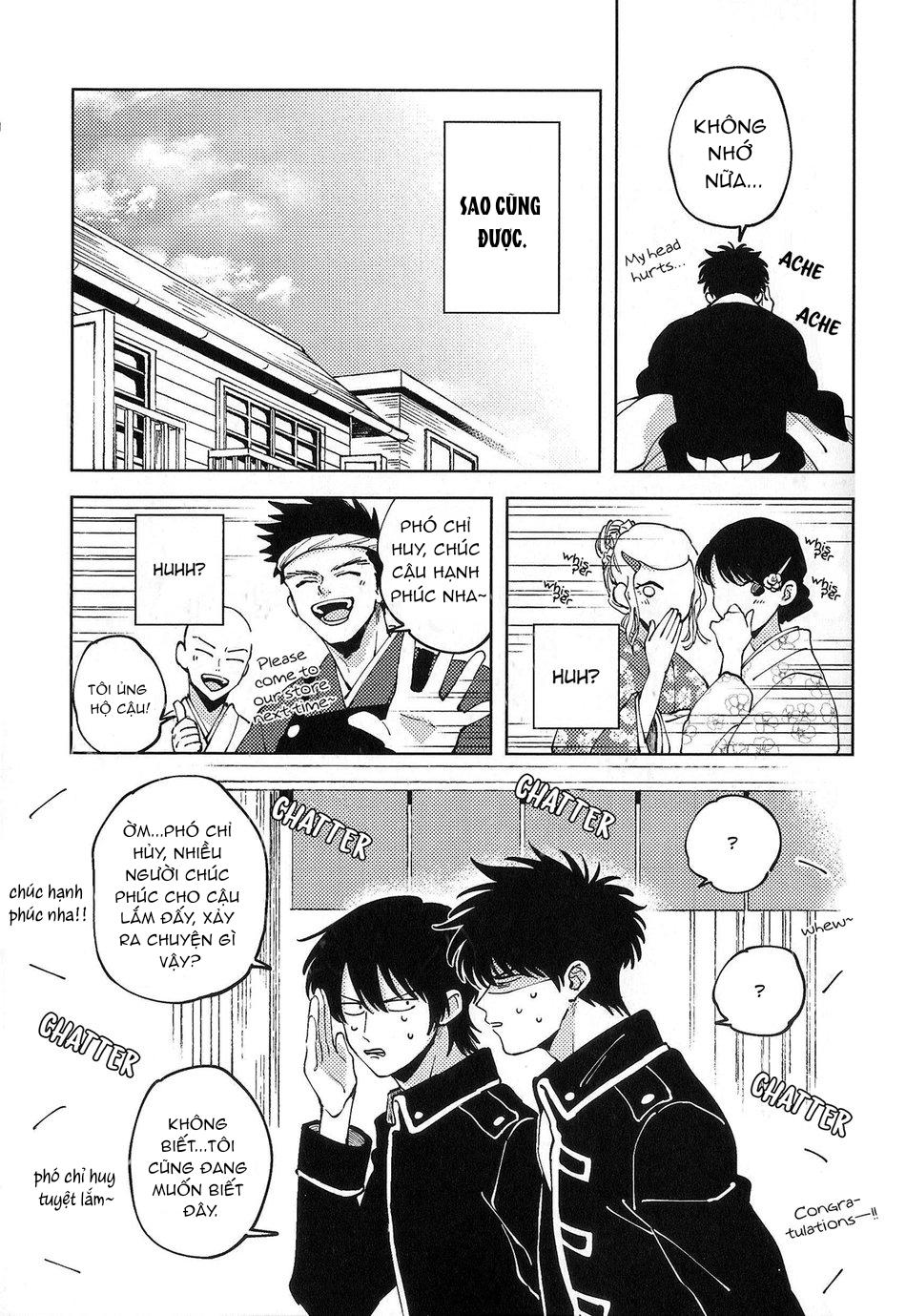 ONESHOT CHỊCH Chapter 47 - Trang 2