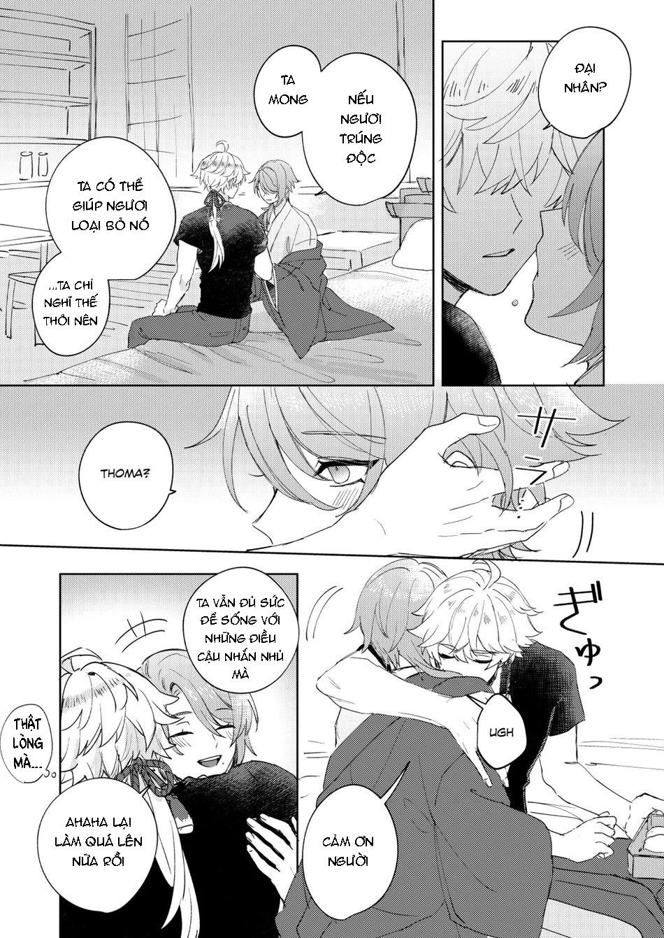 ONESHOT COI LÀ NỨNG Chapter 90 Genshin impact - Trang 2
