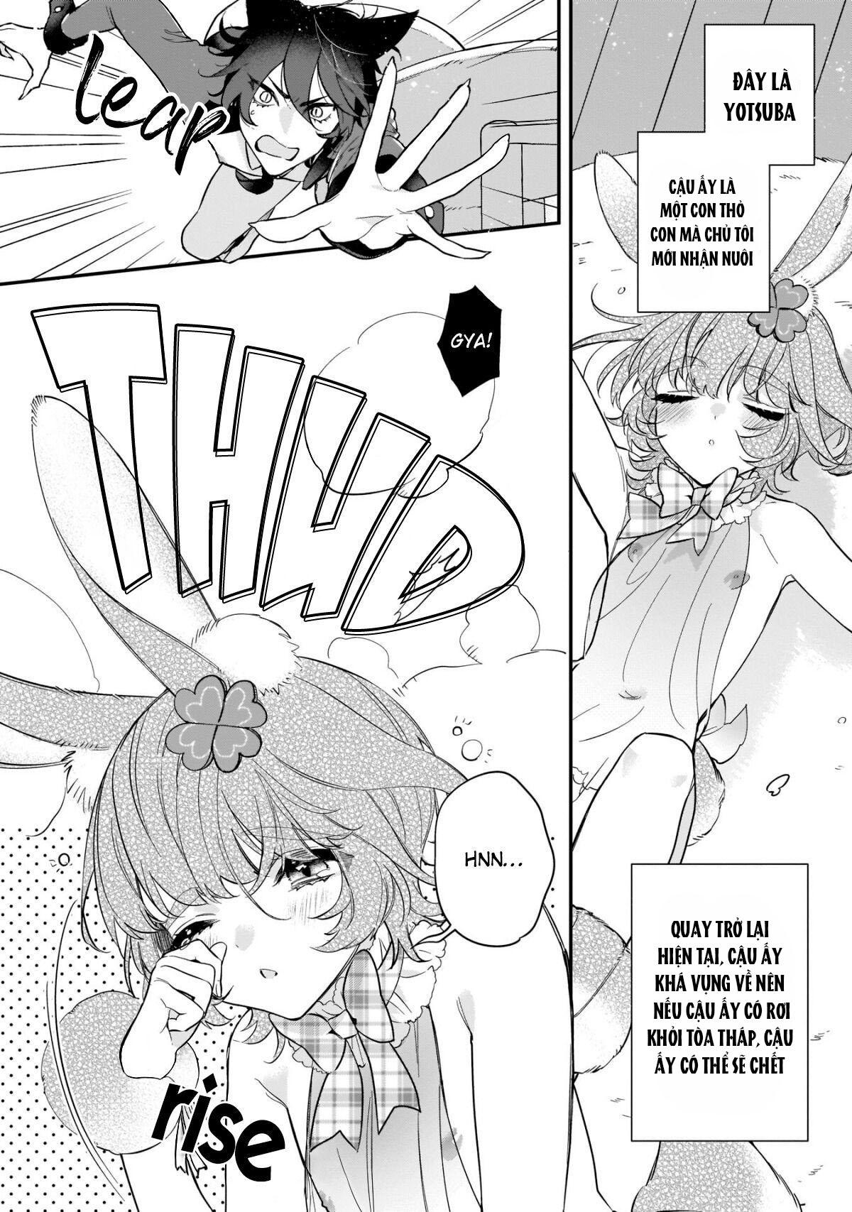 ONESHOT CHỊCH Chapter 88 NGười Thú - Trang 2