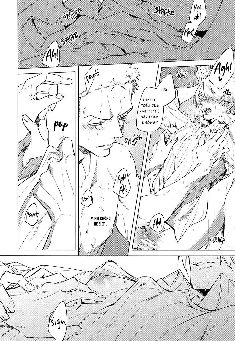 ONESHOT CHỊCH Chapter 53 - Trang 2