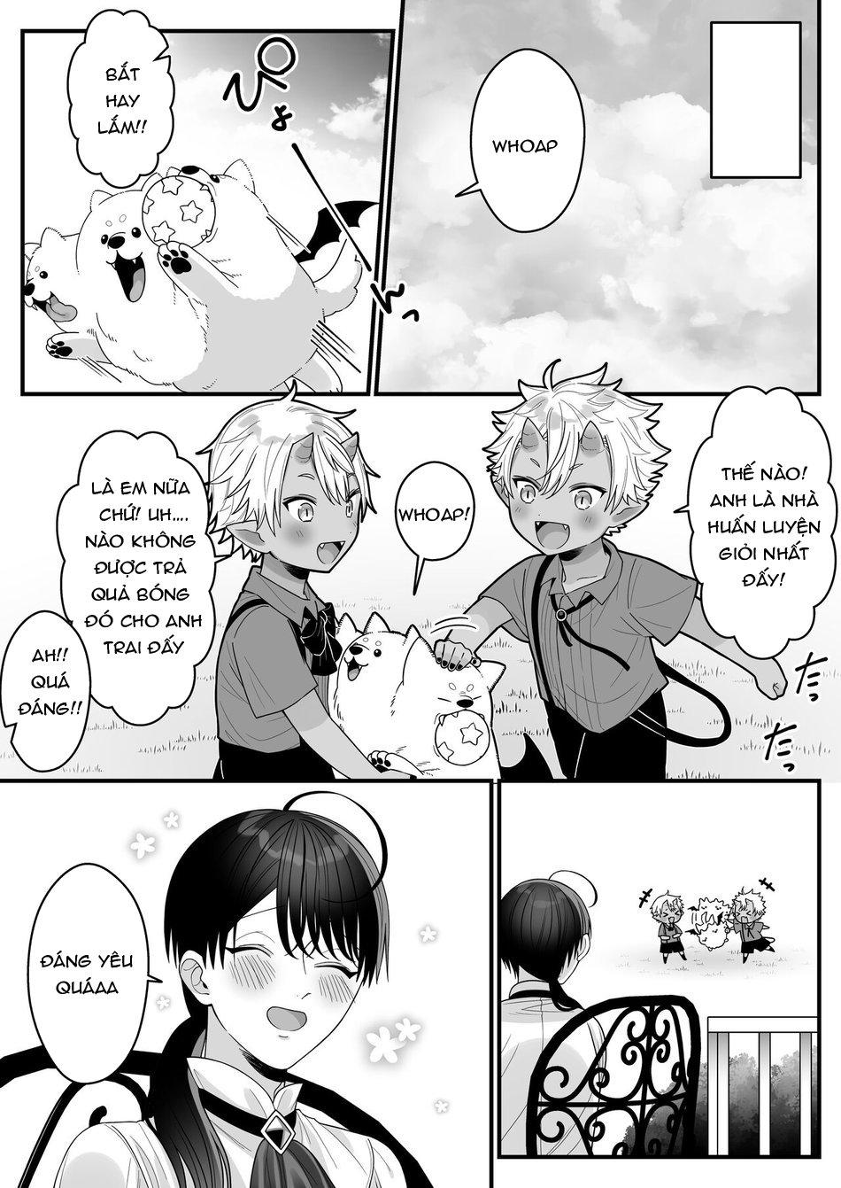 Oneshot hỏny Chapter 347.4 End - Next Chapter 347.4 End