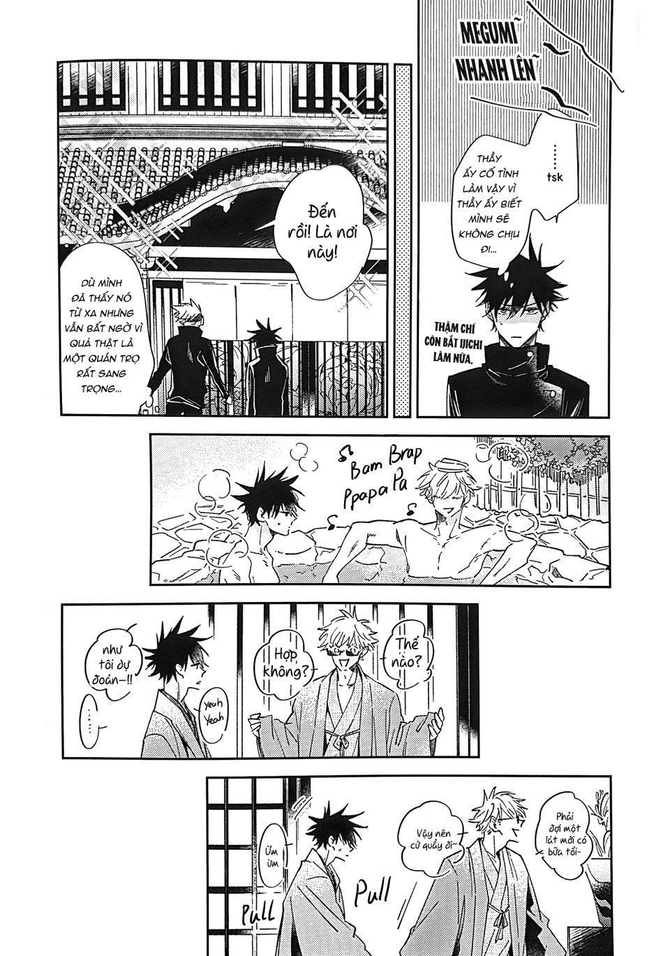 ONESHOT COI LÀ NỨNG Chapter 64.2 - Trang 2