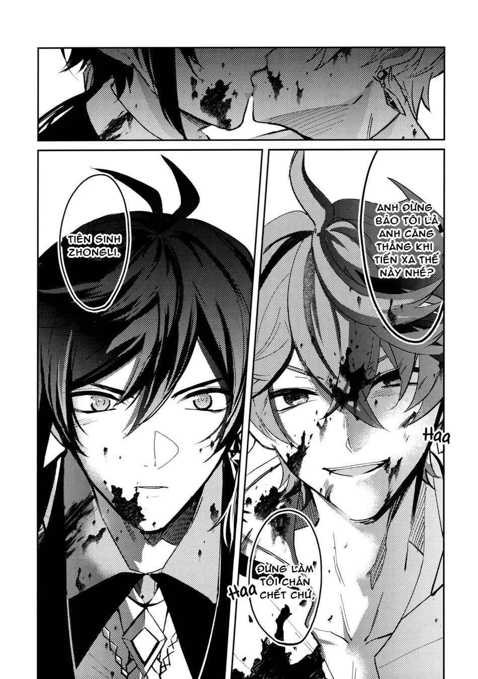 ONESHOT CHỊCH Chapter 43.2 - Trang 2